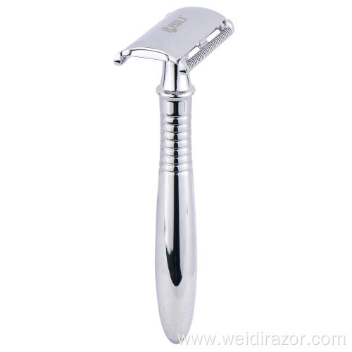 Personalized shaving safety razor Removable shaving blade